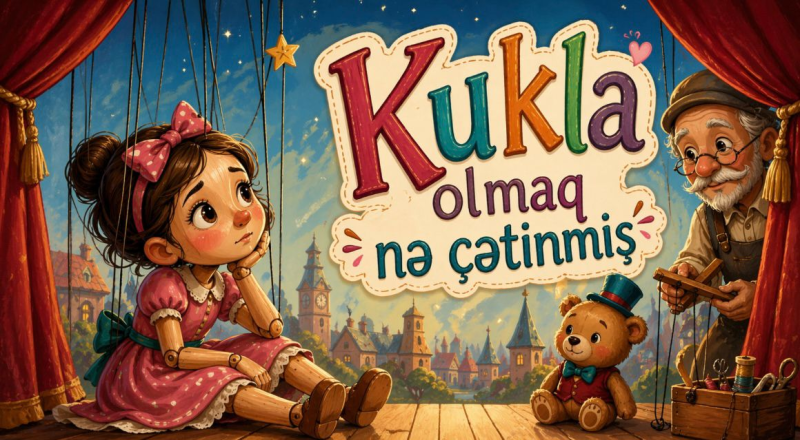    Kukla olmaq nə çətin imiş